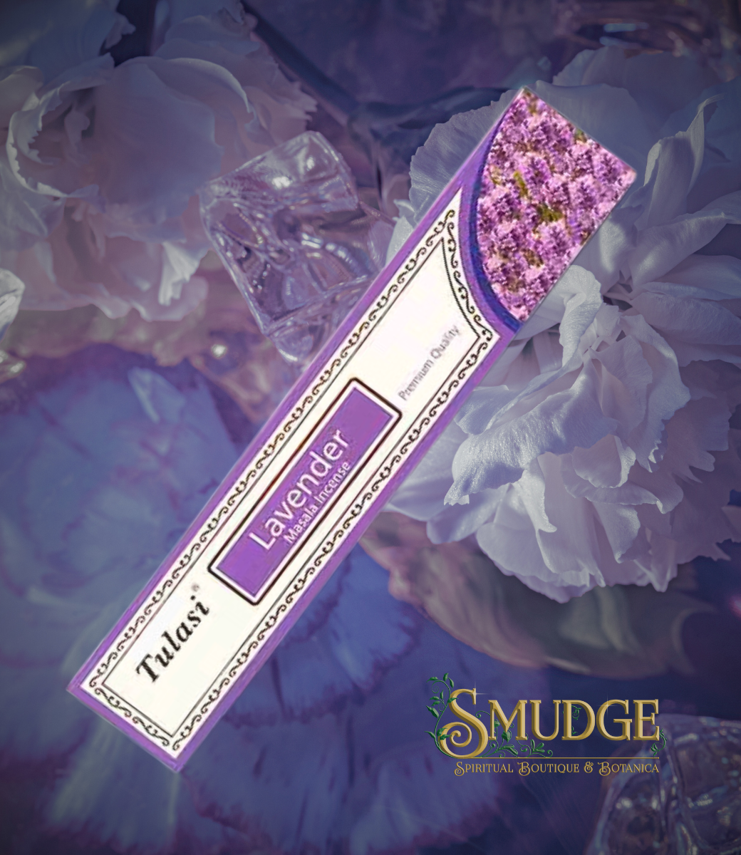 Lavender Masala Incense Tulasi