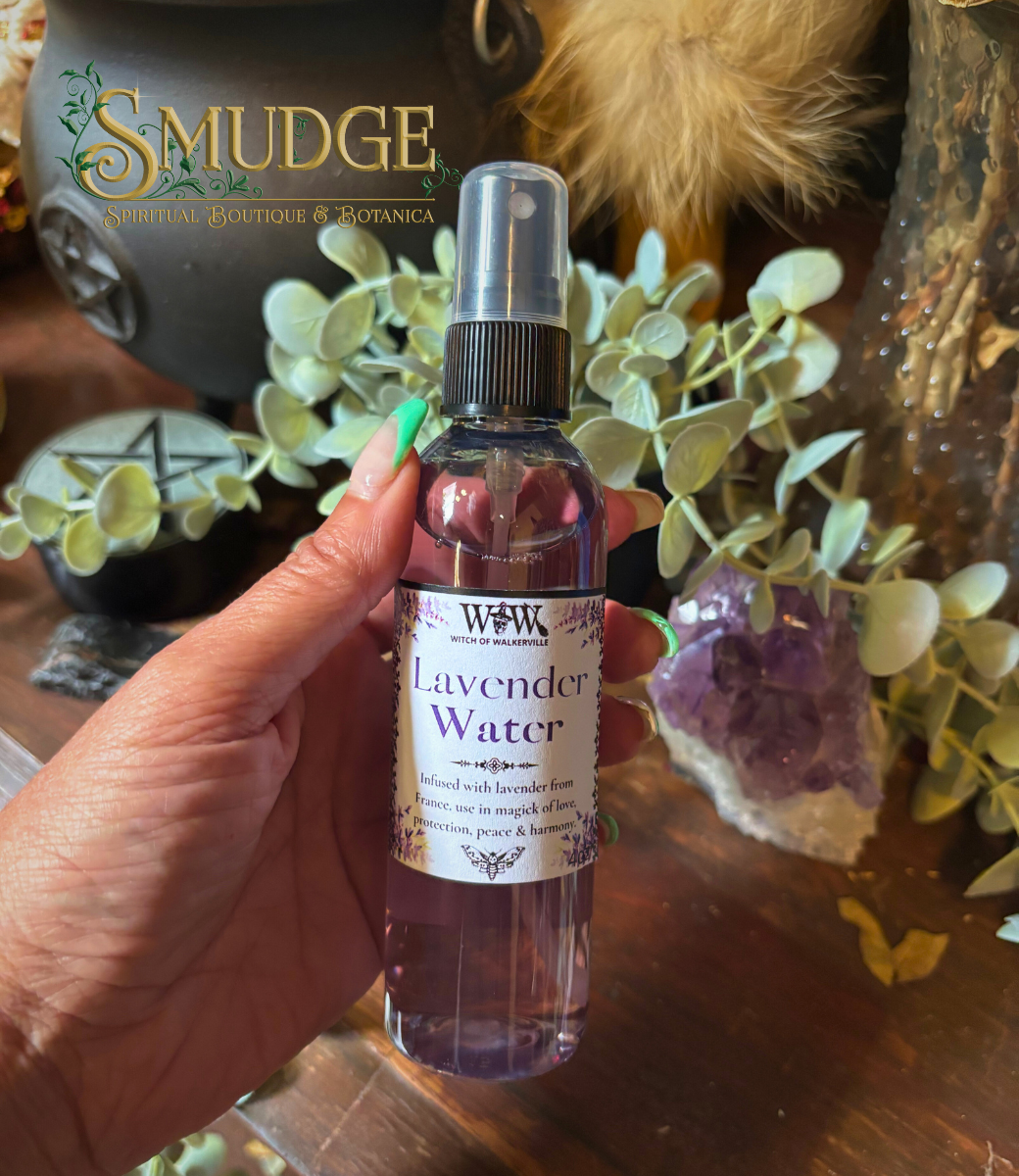 Lavender Water 4oz Spray - hydrosol