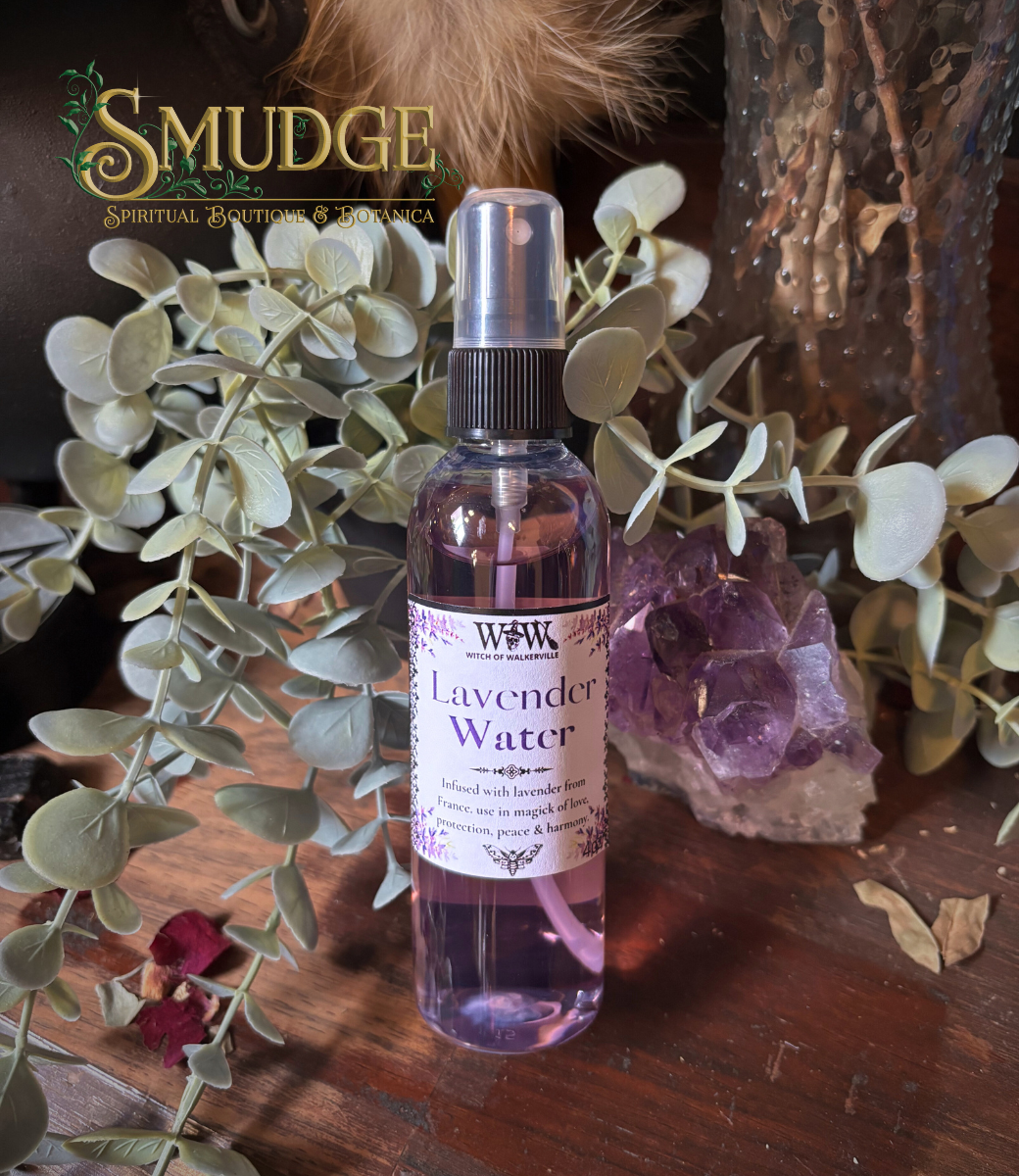 Lavender Water 4oz Spray - hydrosol