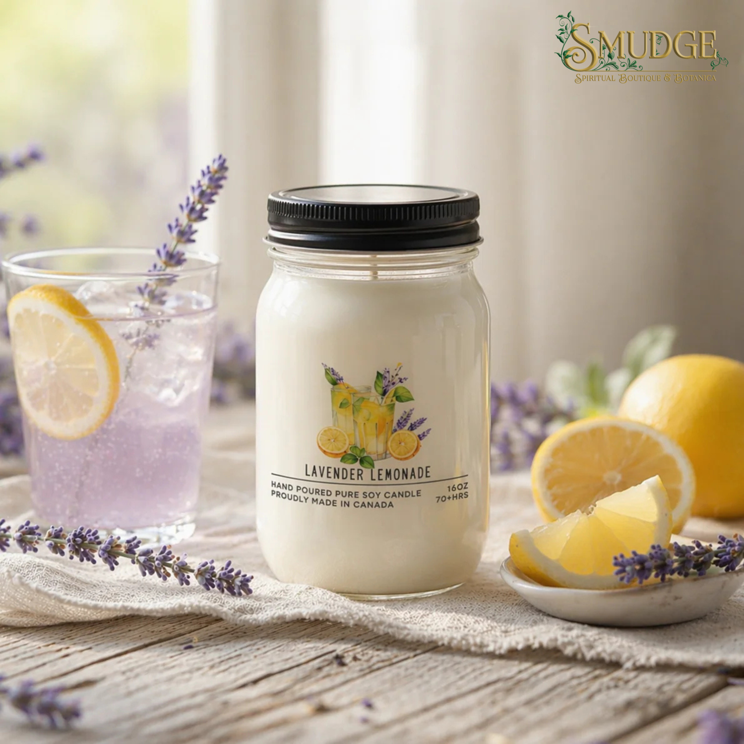 Lavender Lemonade 16oz Candle