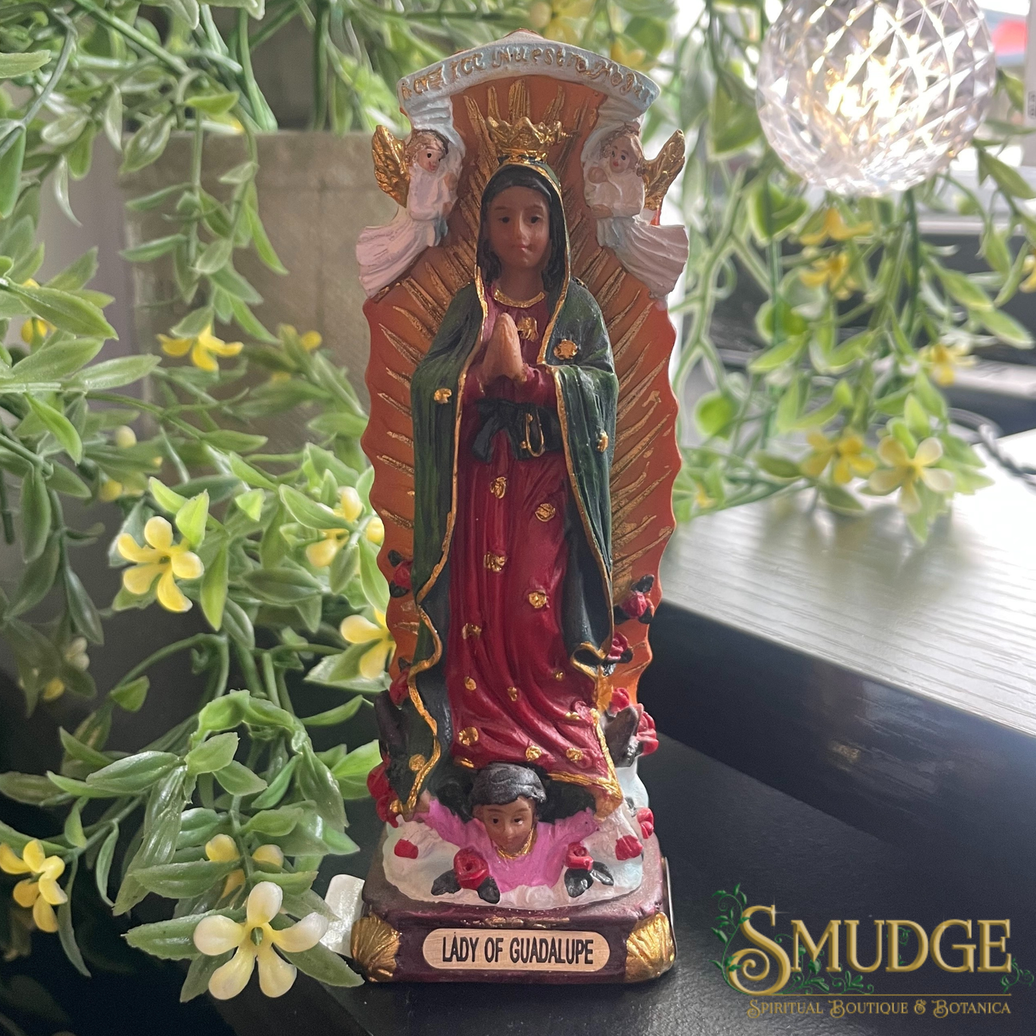 Small Lady Of Guadalupe Statue