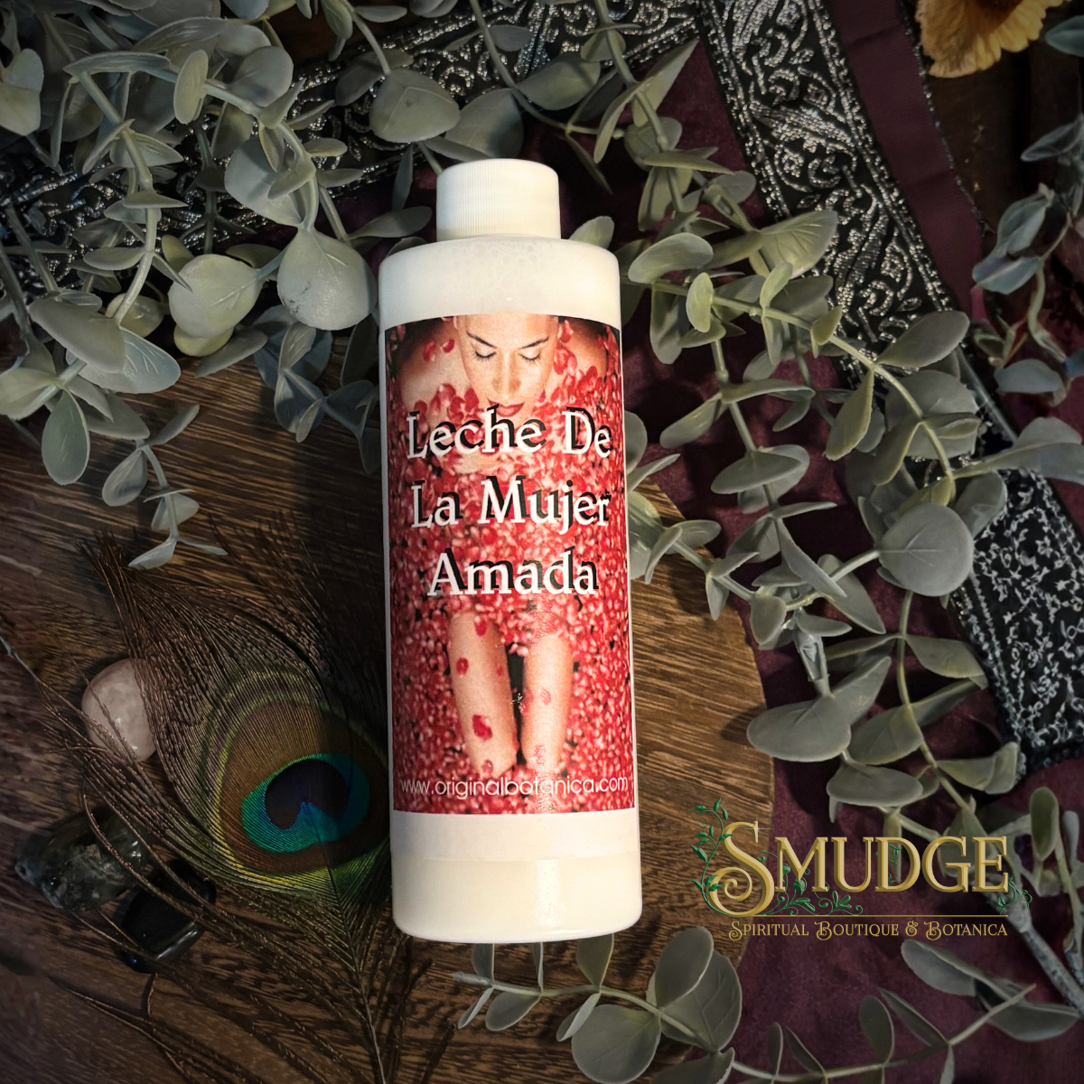 Leche de la Mujer Amada Bath - milk of the beloved woman