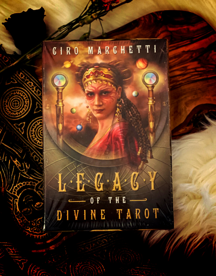 Legacy of the Divine Tarot