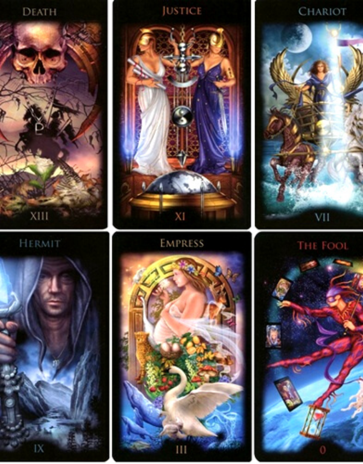 Legacy of the Divine Tarot
