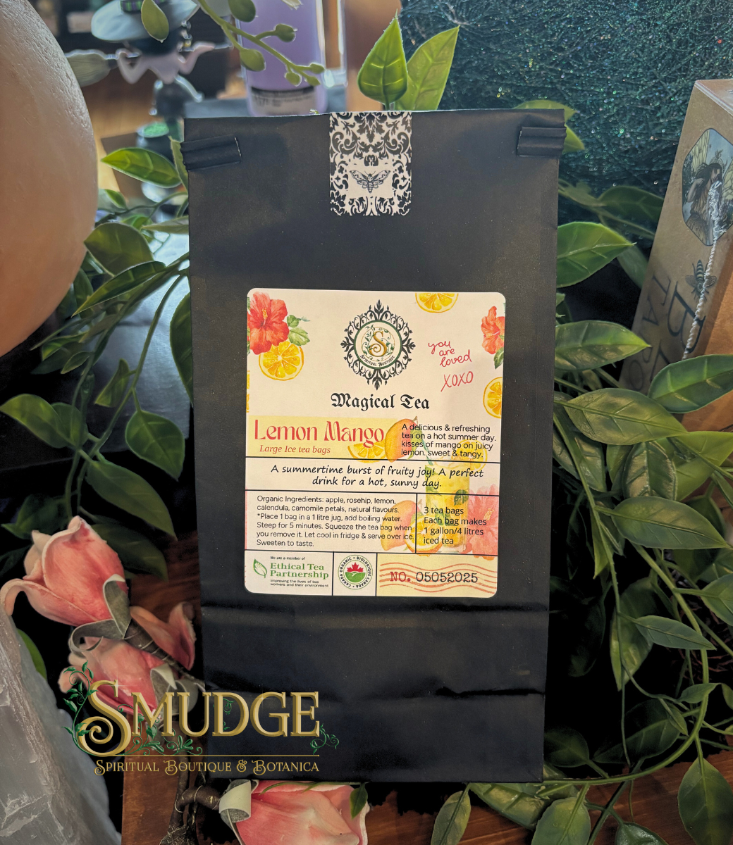 Lemon Mango Ice Tea  - 4 Litre bags