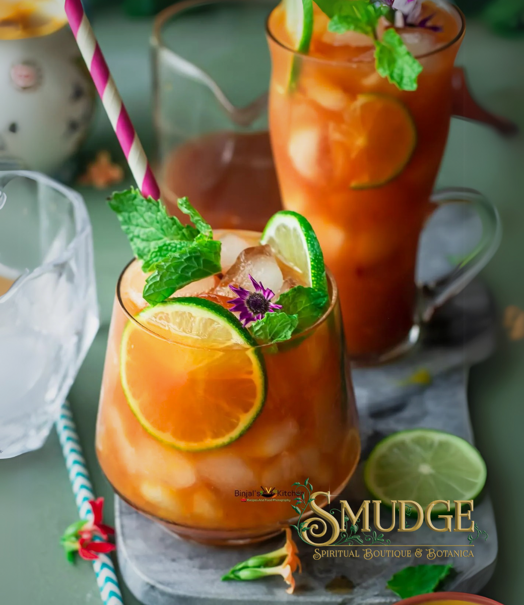 Lemon Mango Ice Tea  - 4 Litre bags