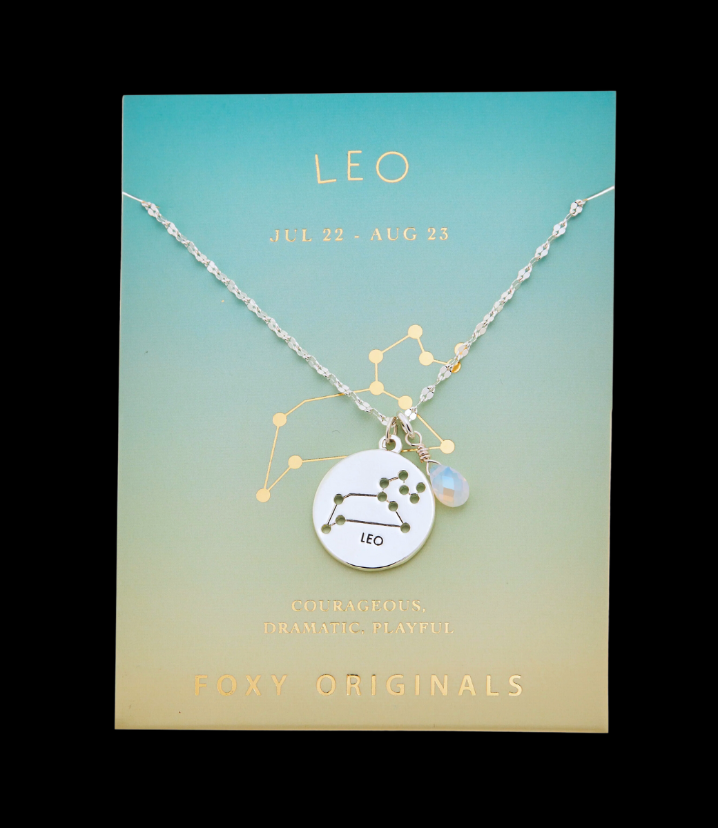 Leo Stargazer Necklace