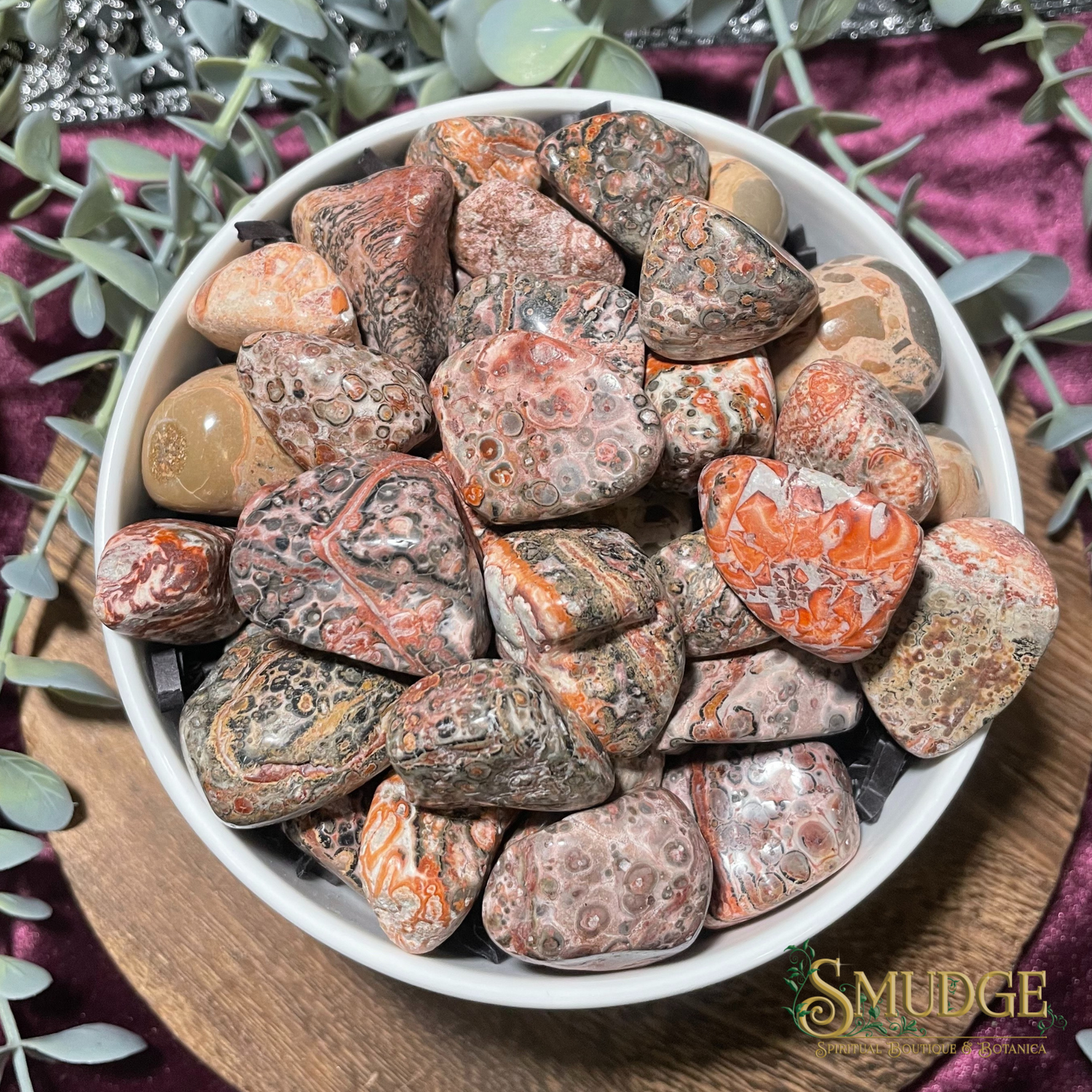 Leopard Skin Jasper - Large