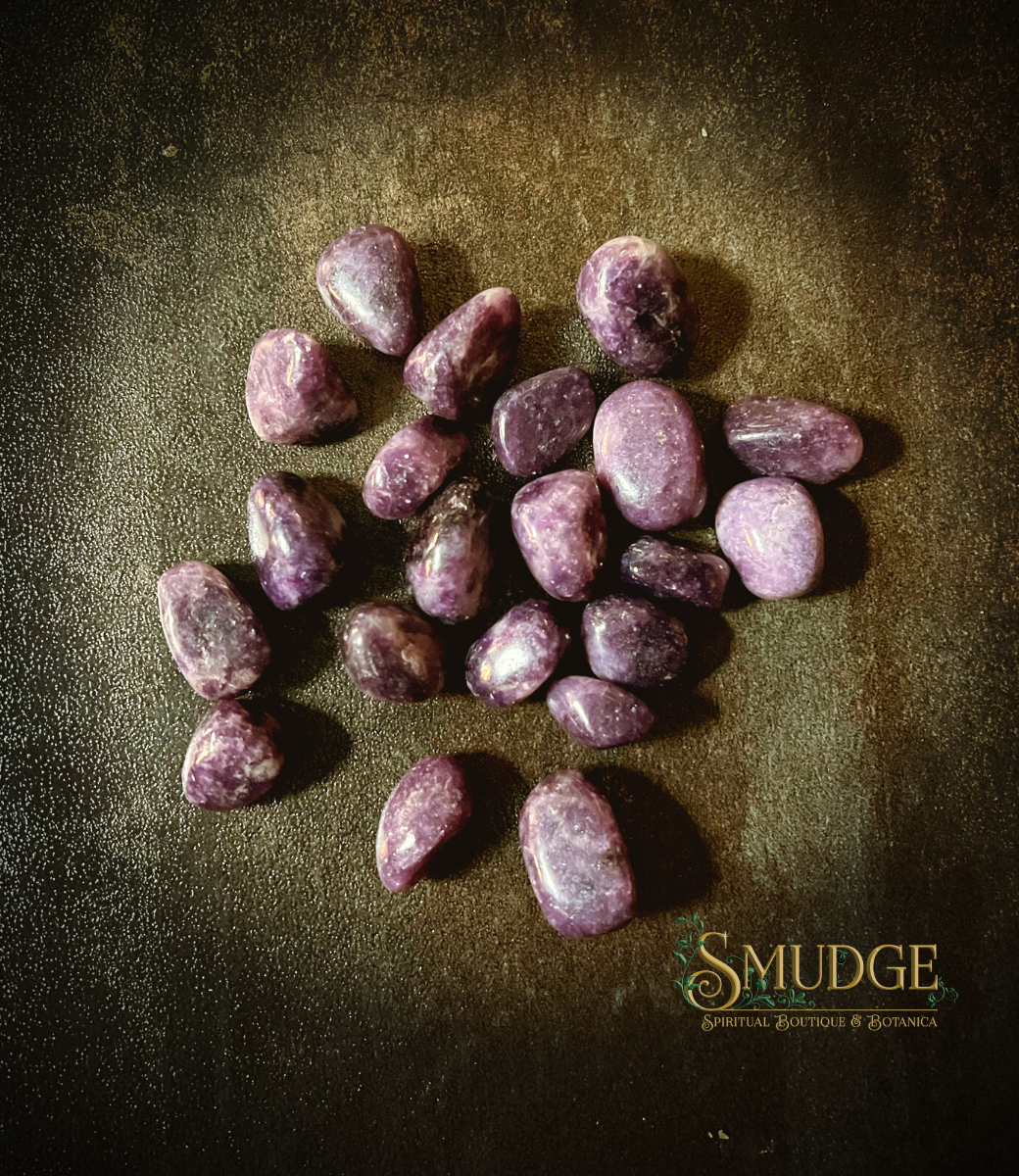 Lepidolite Tumbled medium