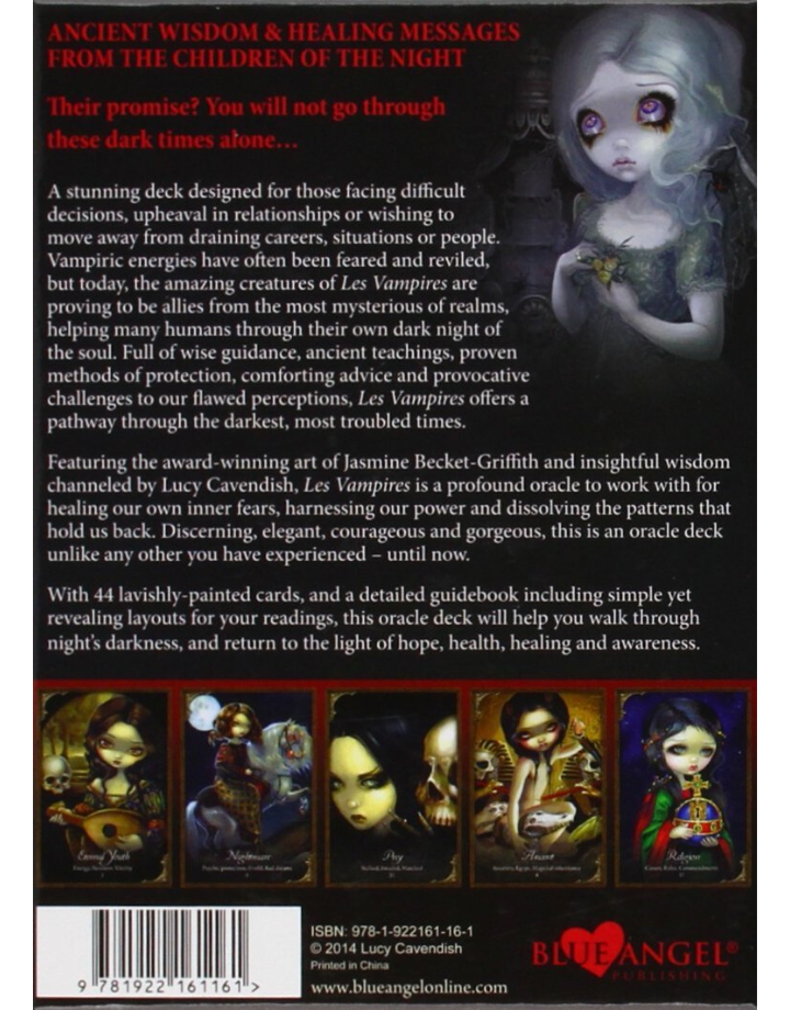 Les Vampires: Ancient Wisdom & Healing Messages from the Children of the Night