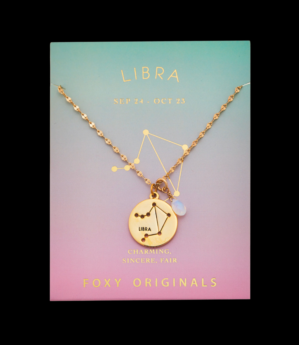 Libra Stargazer Necklace