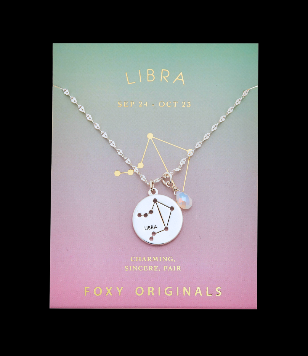 Libra Stargazer Necklace