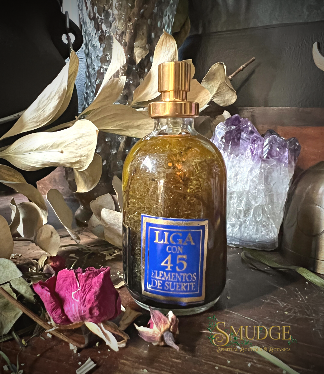 Liga  con 45 Elementos de suerte - 45 ingredient Success Oil