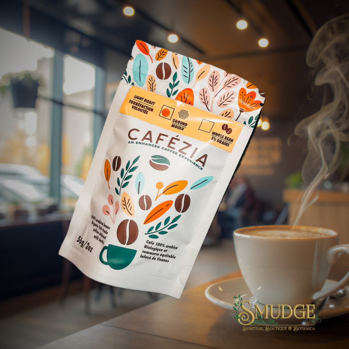 Cafézia 56g Sample Bags - Light Roast