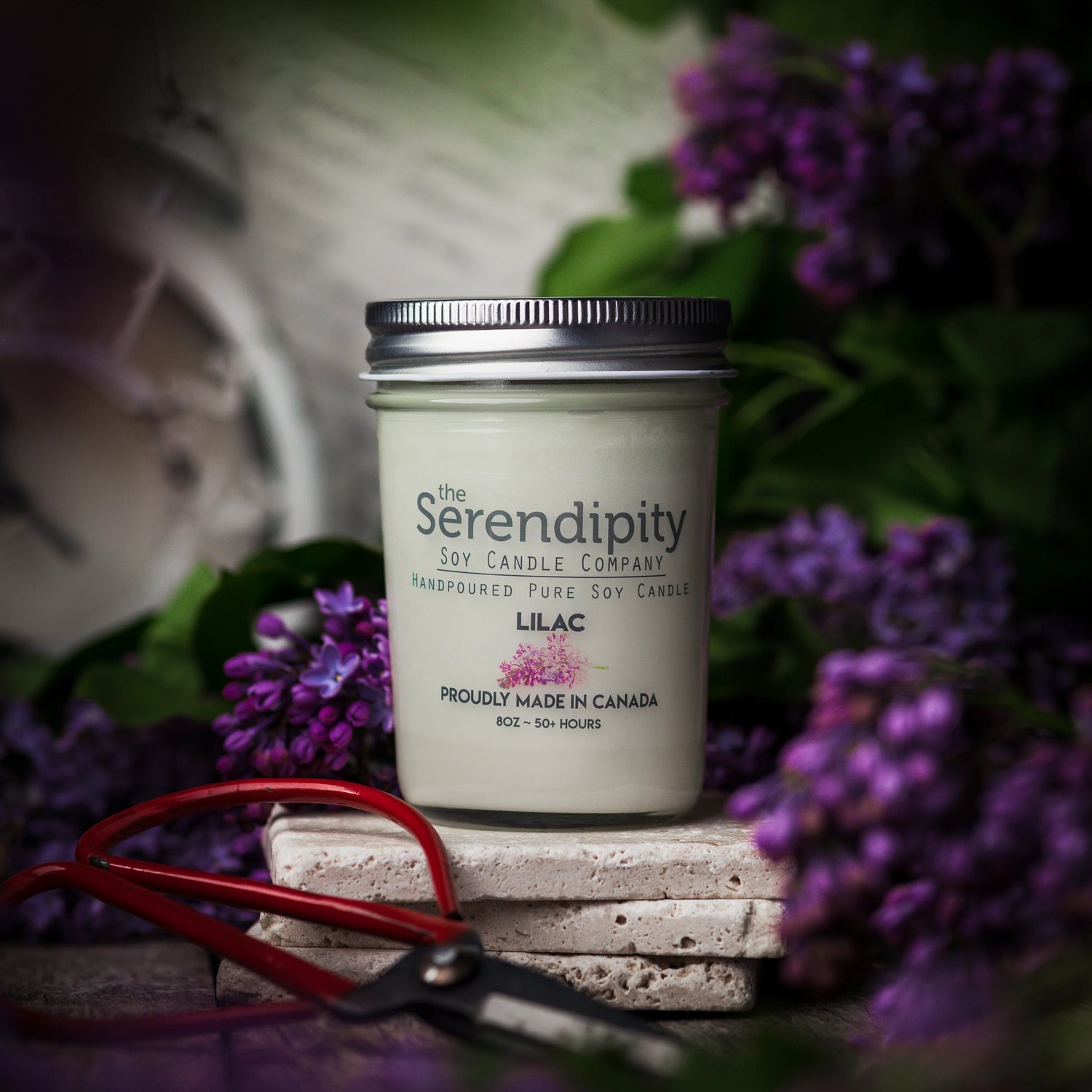 Lilac Candle 8oz