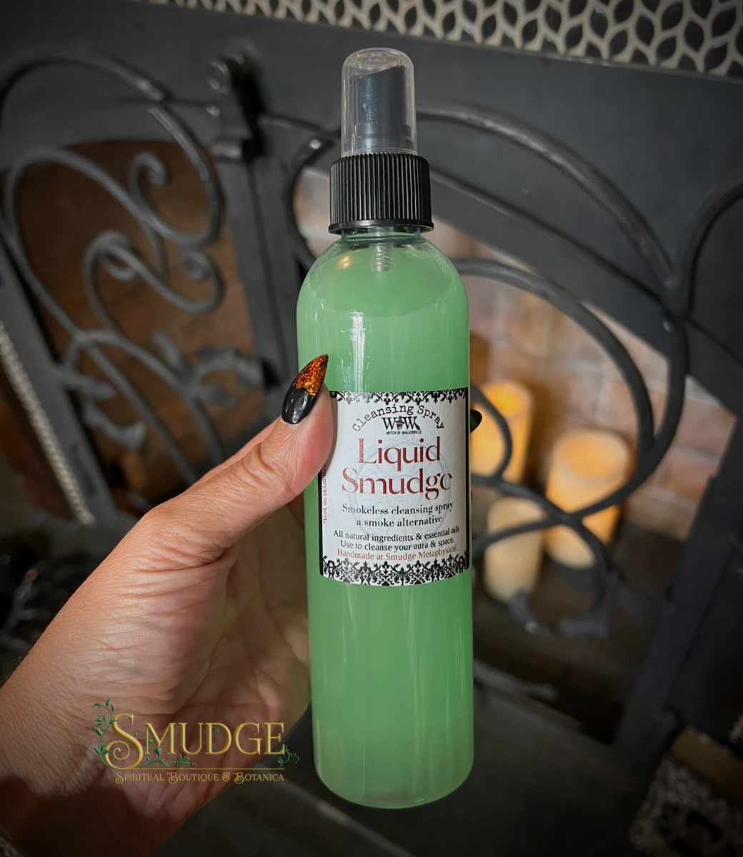 Liquid Smudge Spray 8 oz