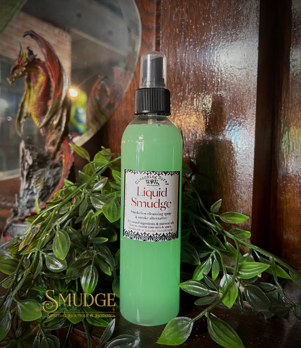 Liquid Smudge Spray 8 oz