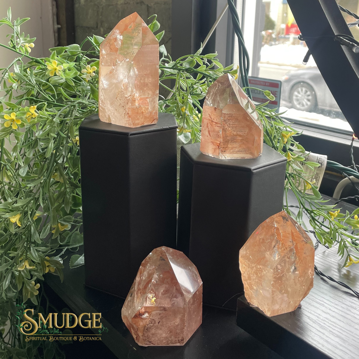 Lithium Quartz Points