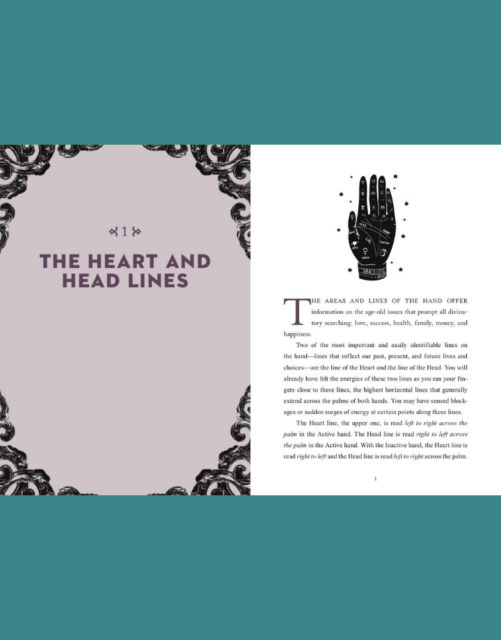 A Little Bit of Palmistry