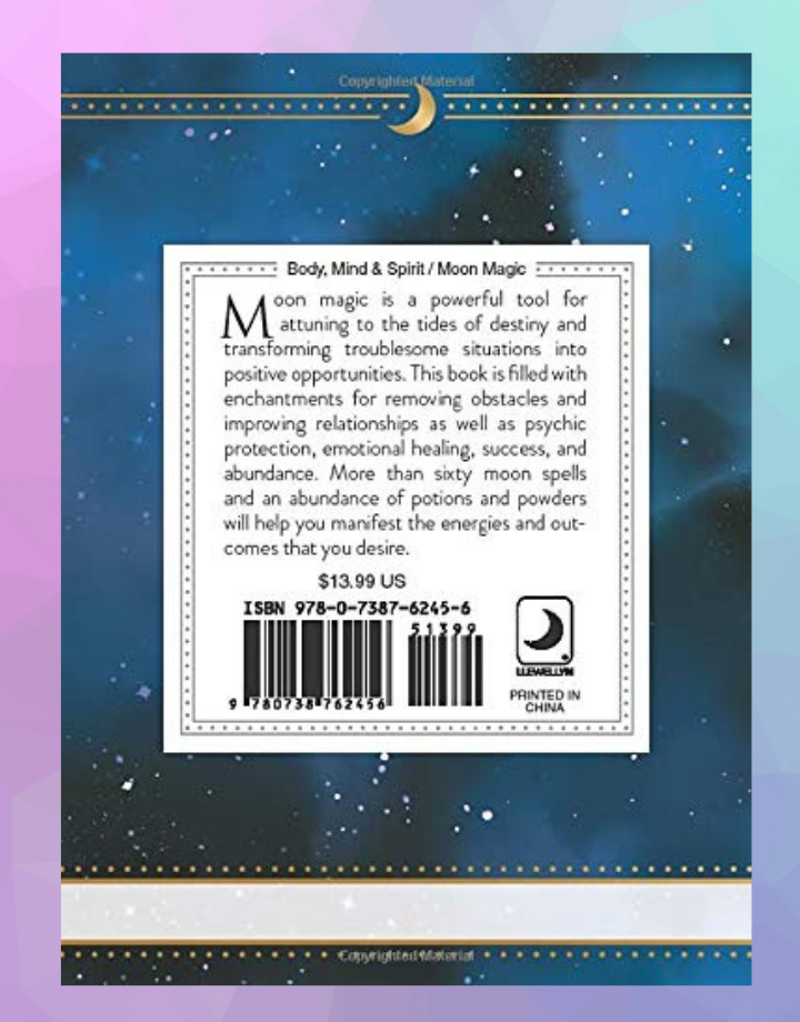 Llewellyn's Little Book of Moon Spells