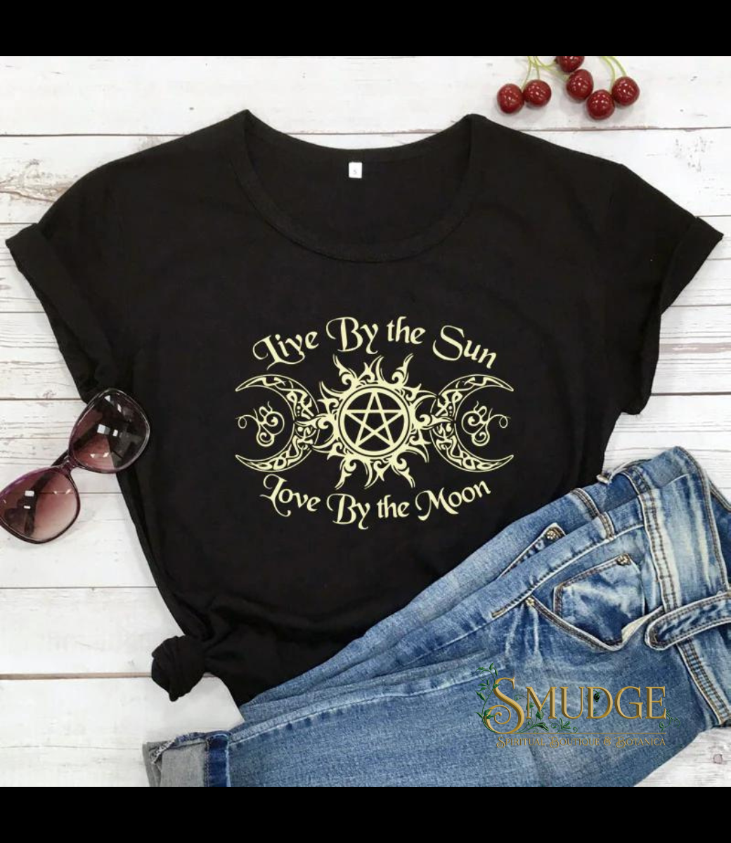 Live By the Sun t-shirt