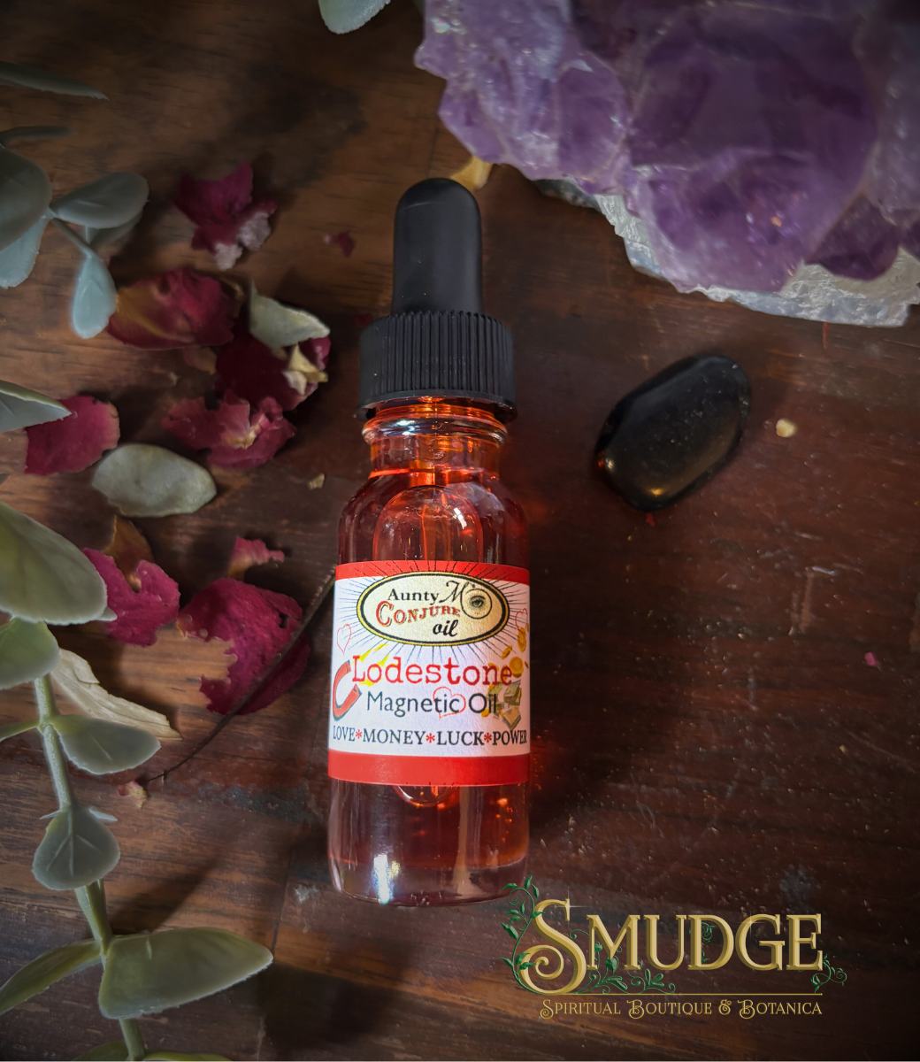 Lodestone Magnetic Attraction Oil