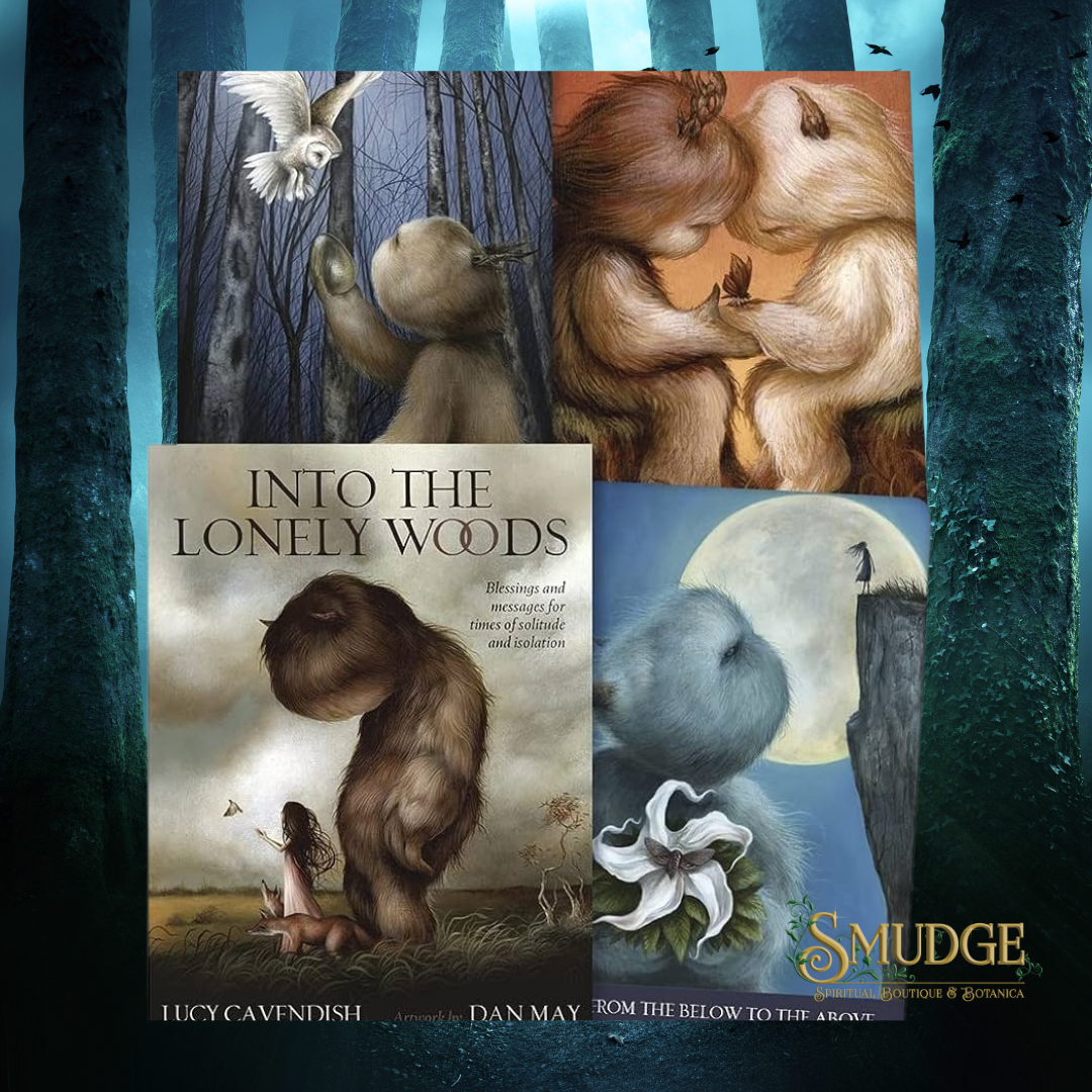 Into The Lonely Woods - Blessings and messages for times of solitude.