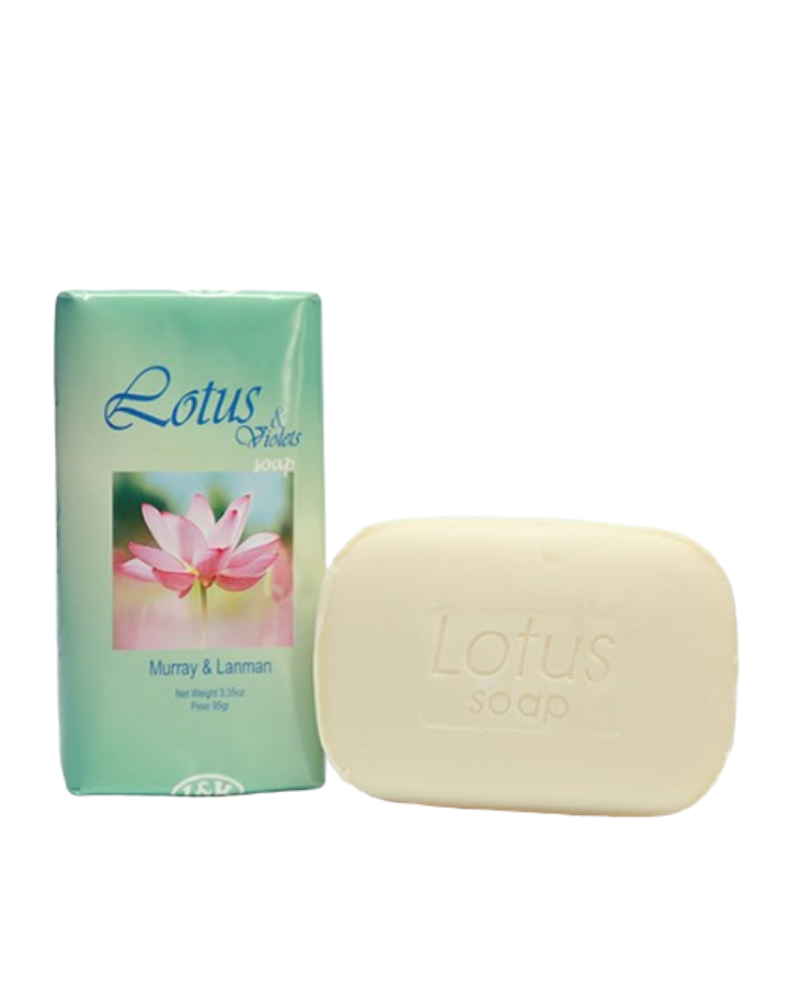 Lotus & Violets Soap