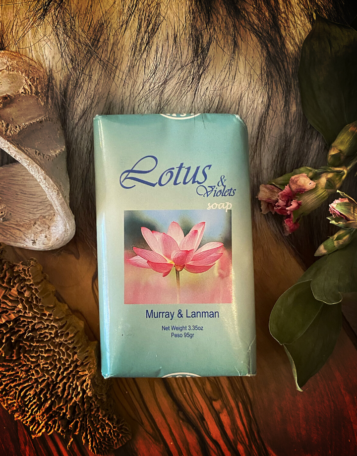 Lotus & Violets Soap