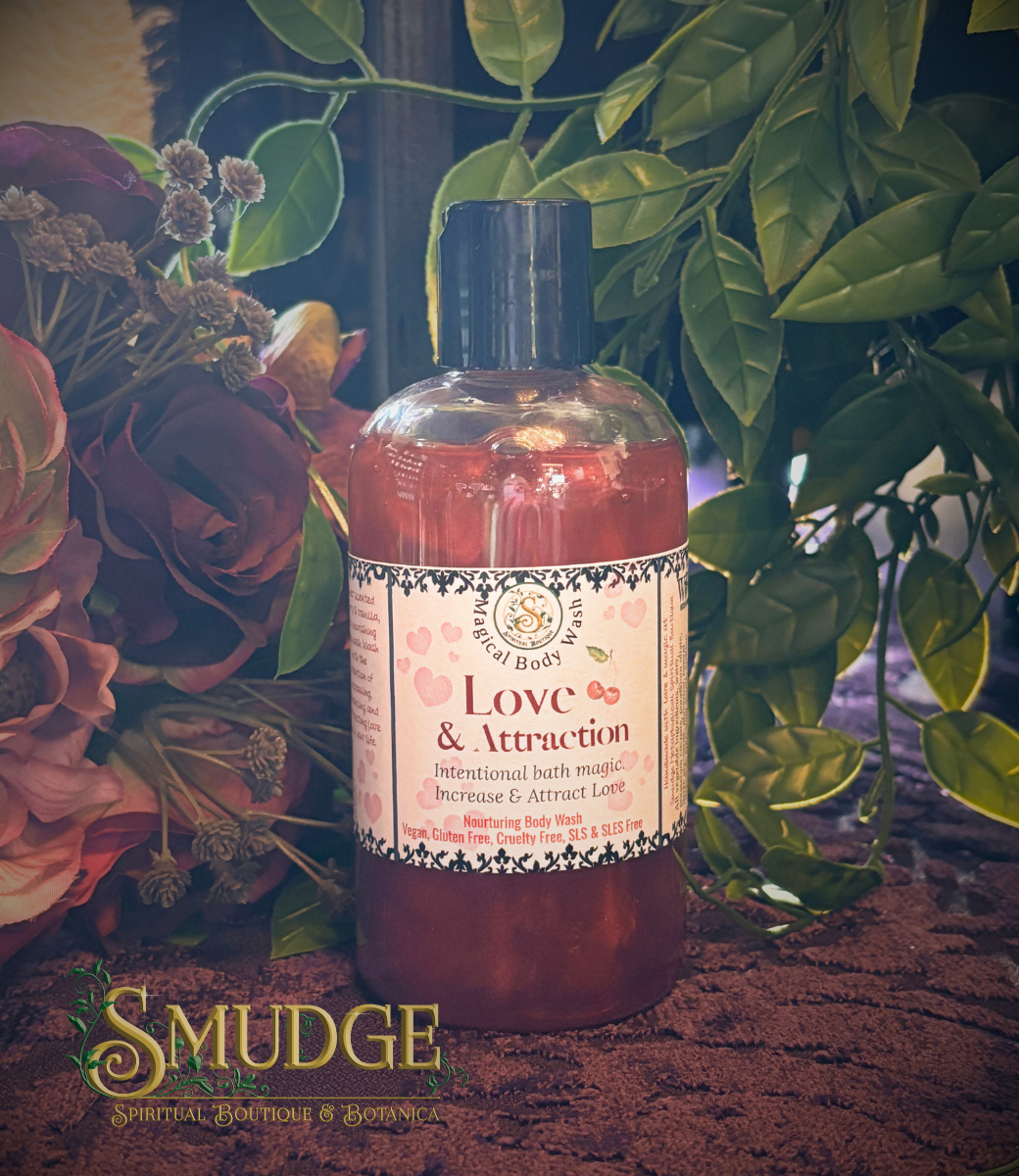 Love & Attraction Body Wash