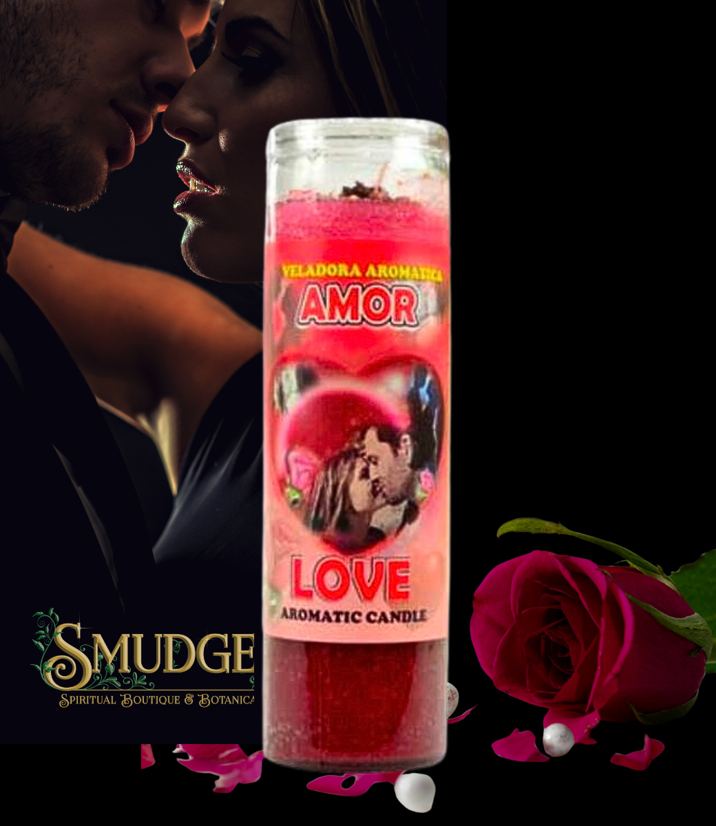 Love Spell Aromatic Devotional Candle