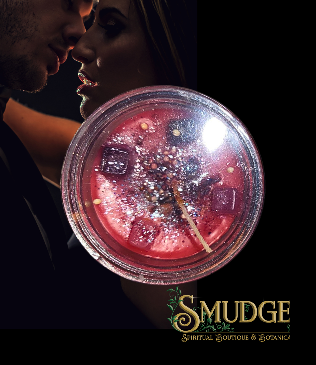 Love Spell Aromatic Devotional Candle