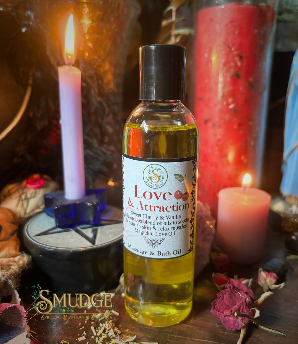 Love & Attraction Massage & Bath oil