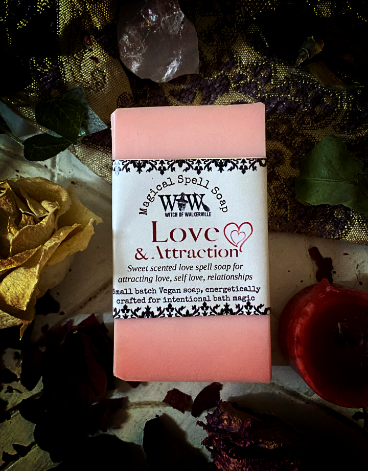 Love & Attraction Soap