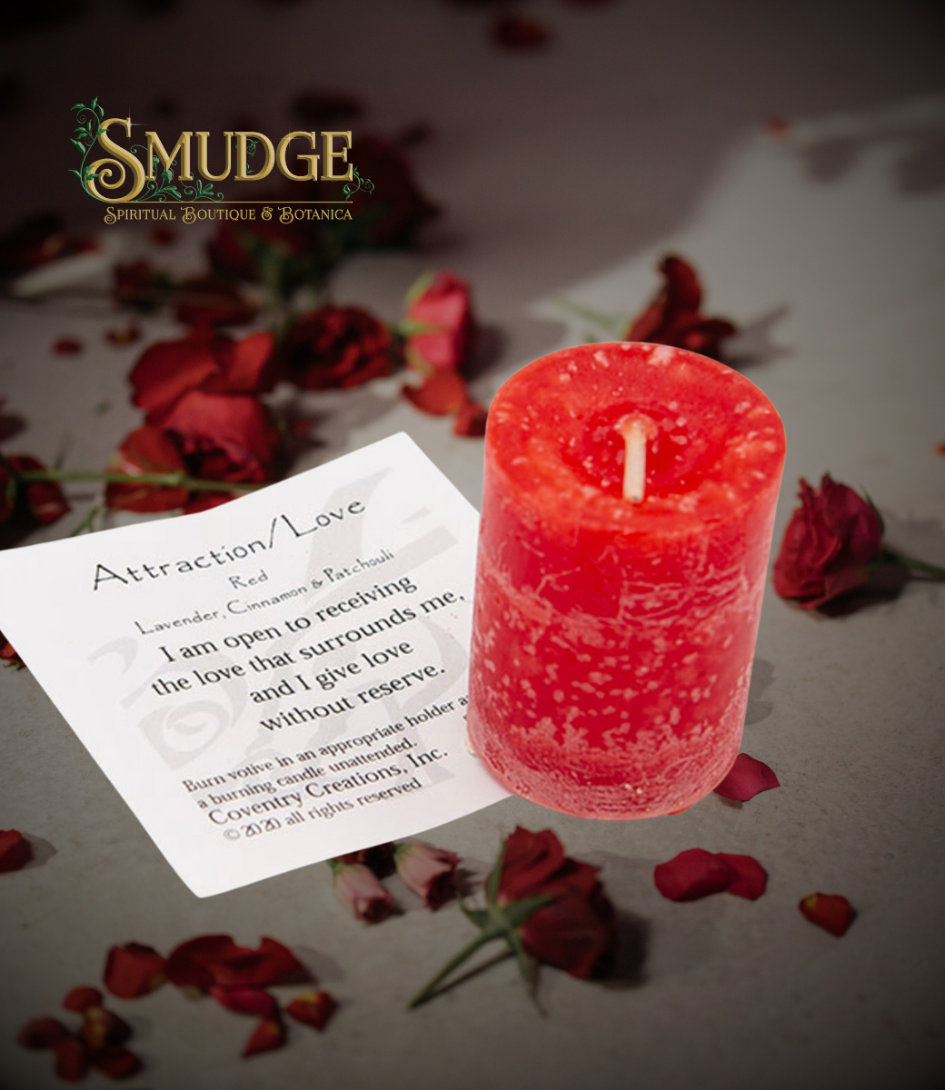 Attraction/Love Votive