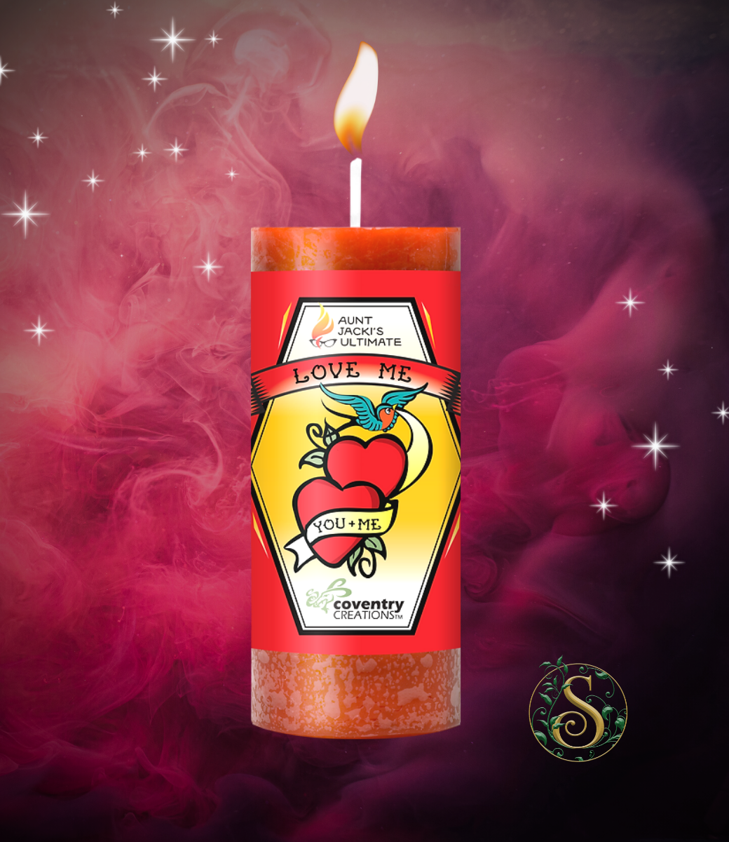 Love Me Candle