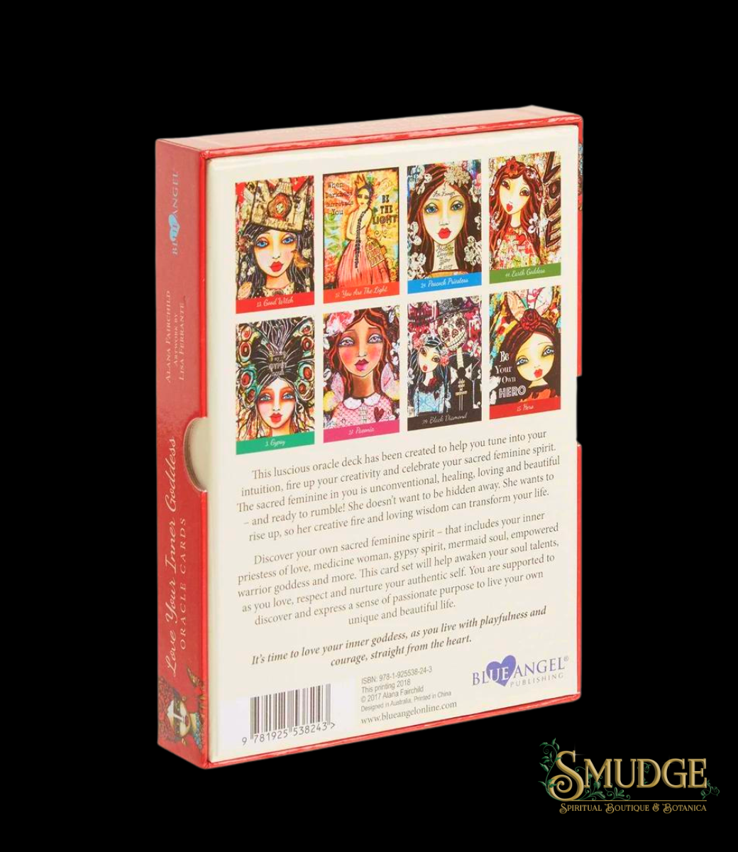 Love Your Inner Goddess Oracle