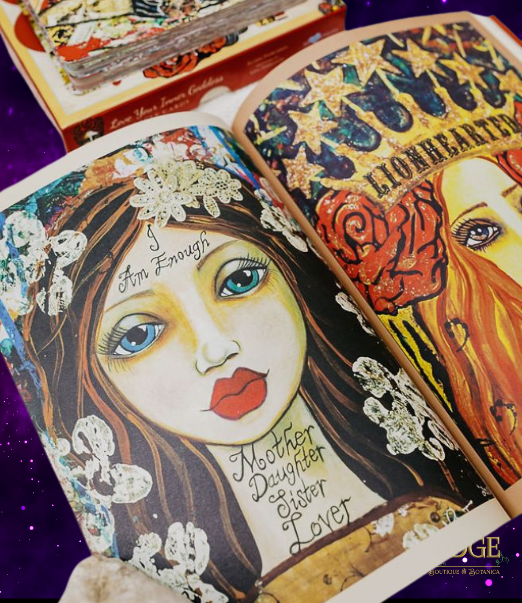 Love Your Inner Goddess Journal