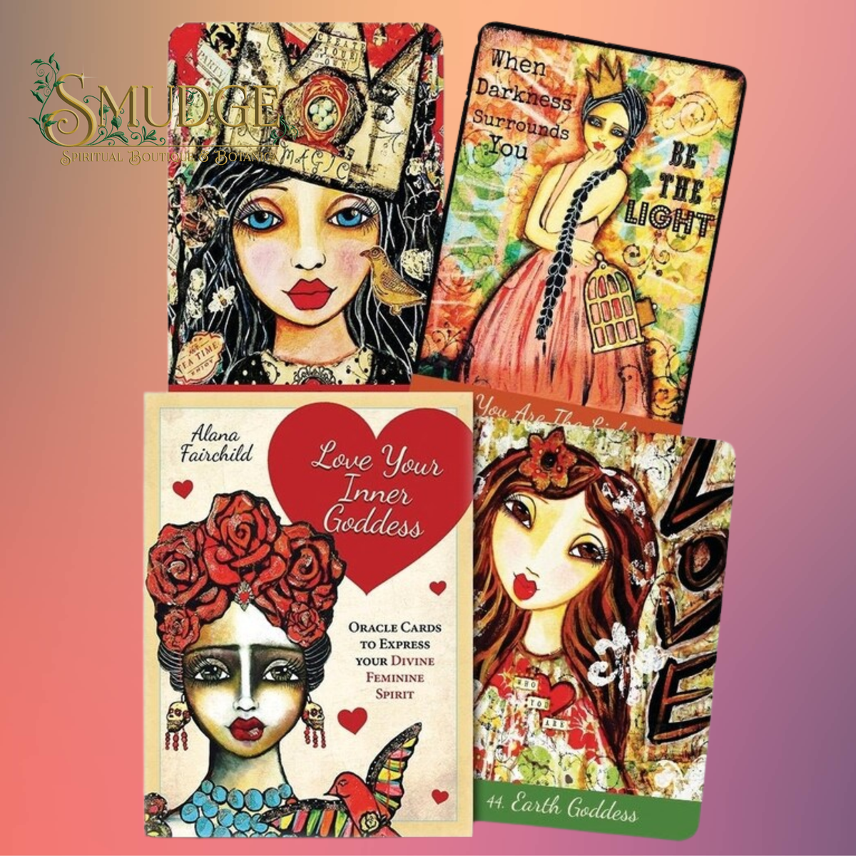 Love Your Inner Goddess Oracle
