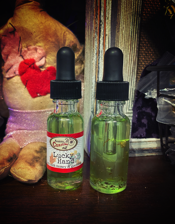 Lucky Hand Conjure Oil