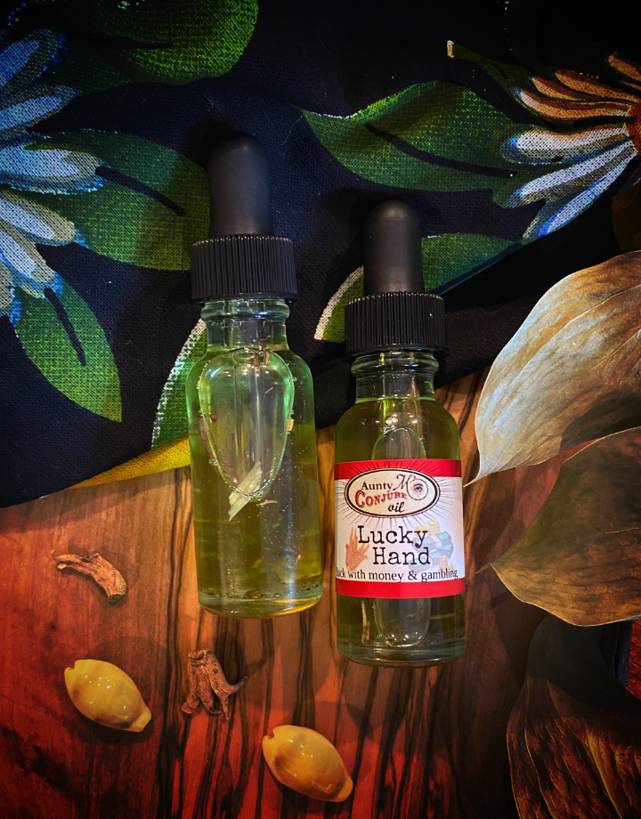 Lucky Hand Conjure Oil