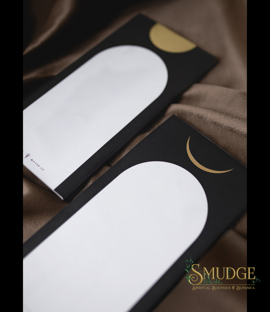 Lunar Notepad Set - Onyx
