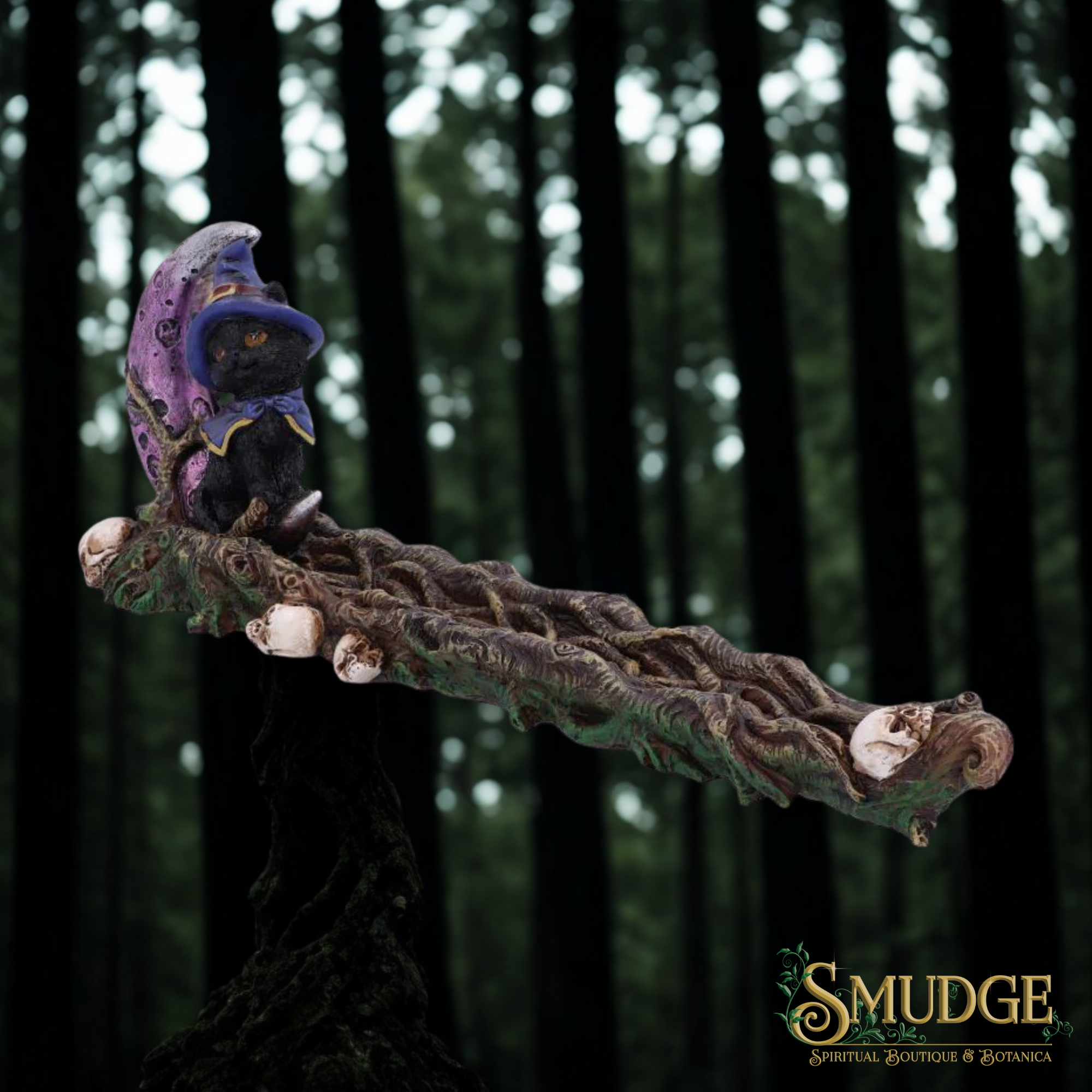 Magickal Cat Incense Burner – Smudge Metaphysical Spiritual Boutique