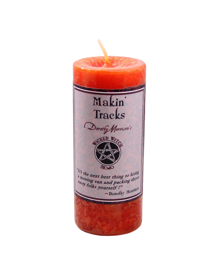Makin' Tracks Wicked Witch Mojo Candle