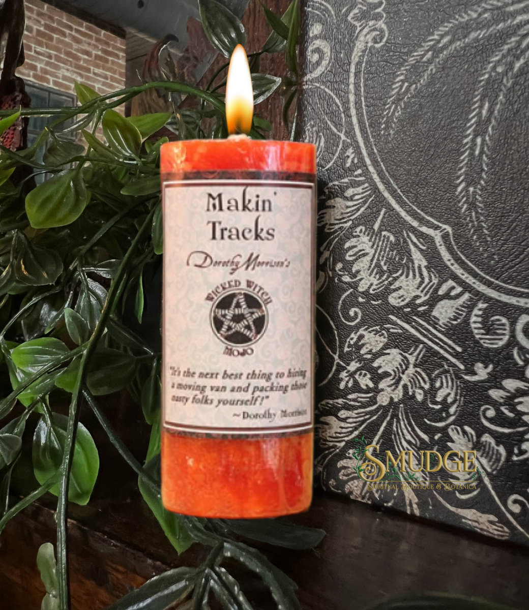 Makin' Tracks Wicked Witch Mojo Candle