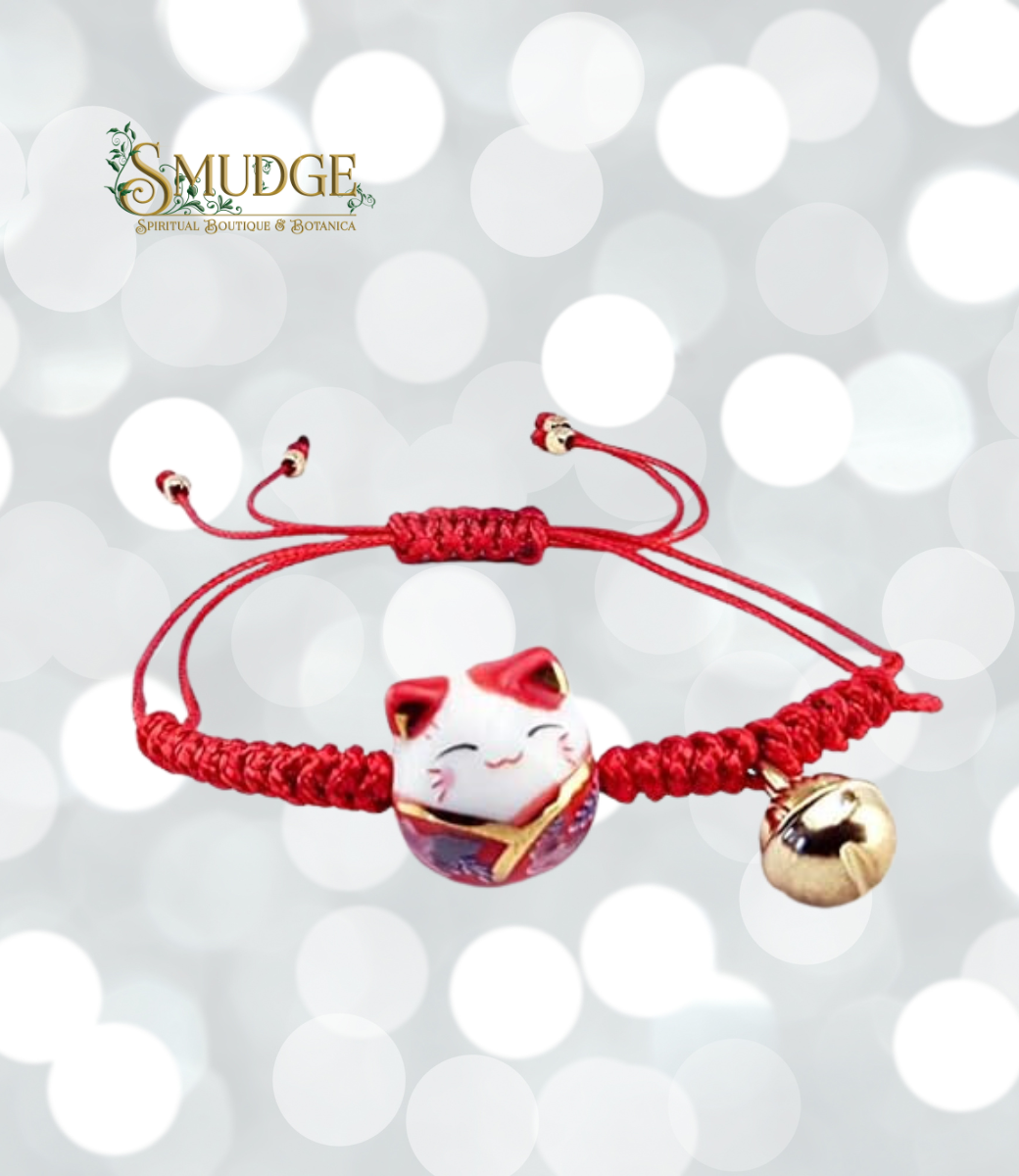Maneki Neko Lucky Bracelet