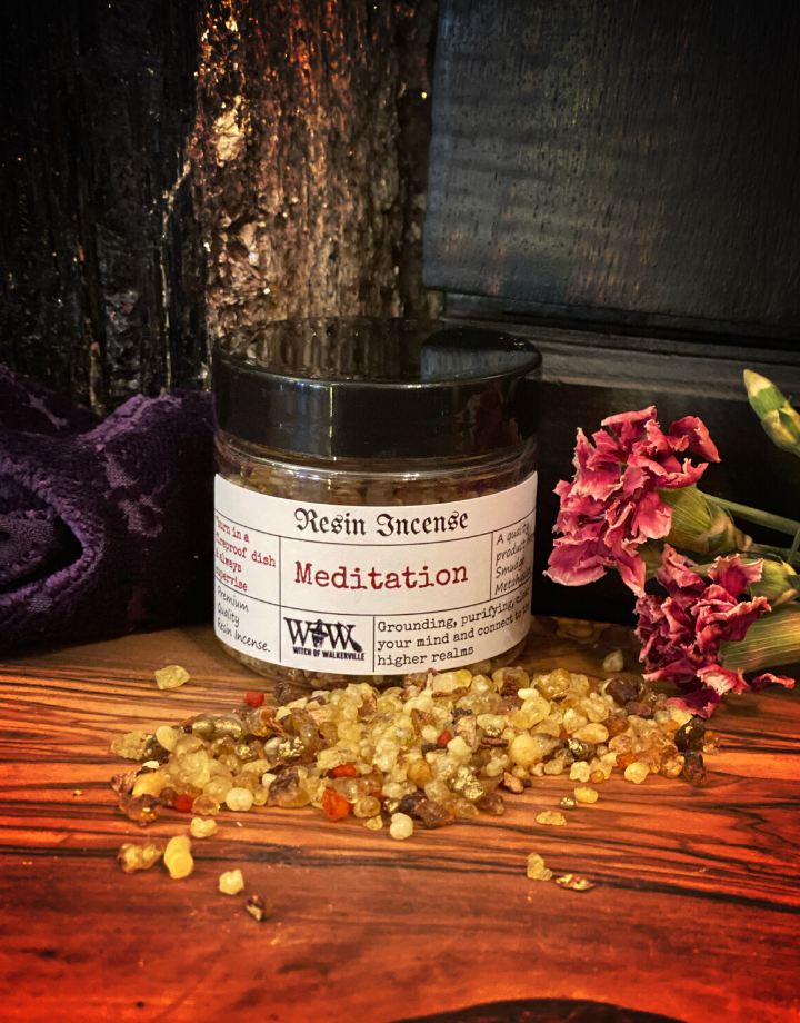 Meditation Resin Incense