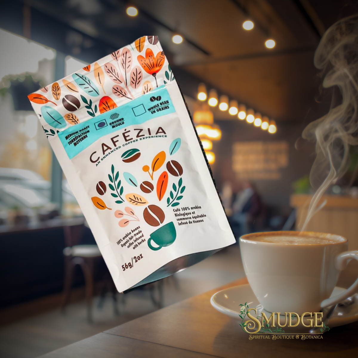 Cafézia 56g Sample Bags Medium Roast