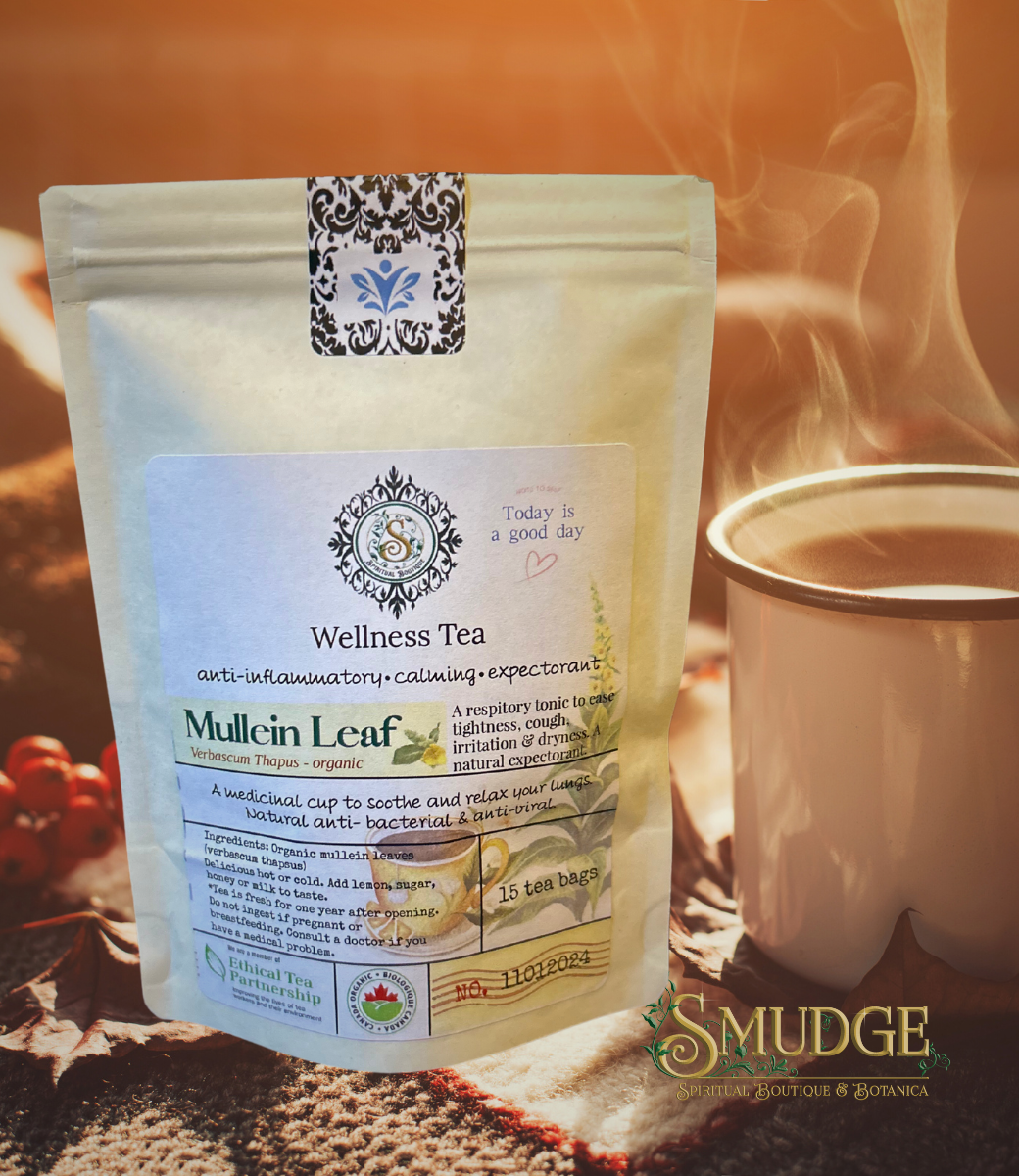 Mullein Leaf w/ Tea Bag