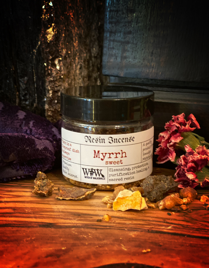 Sweet Myrrh Resin
